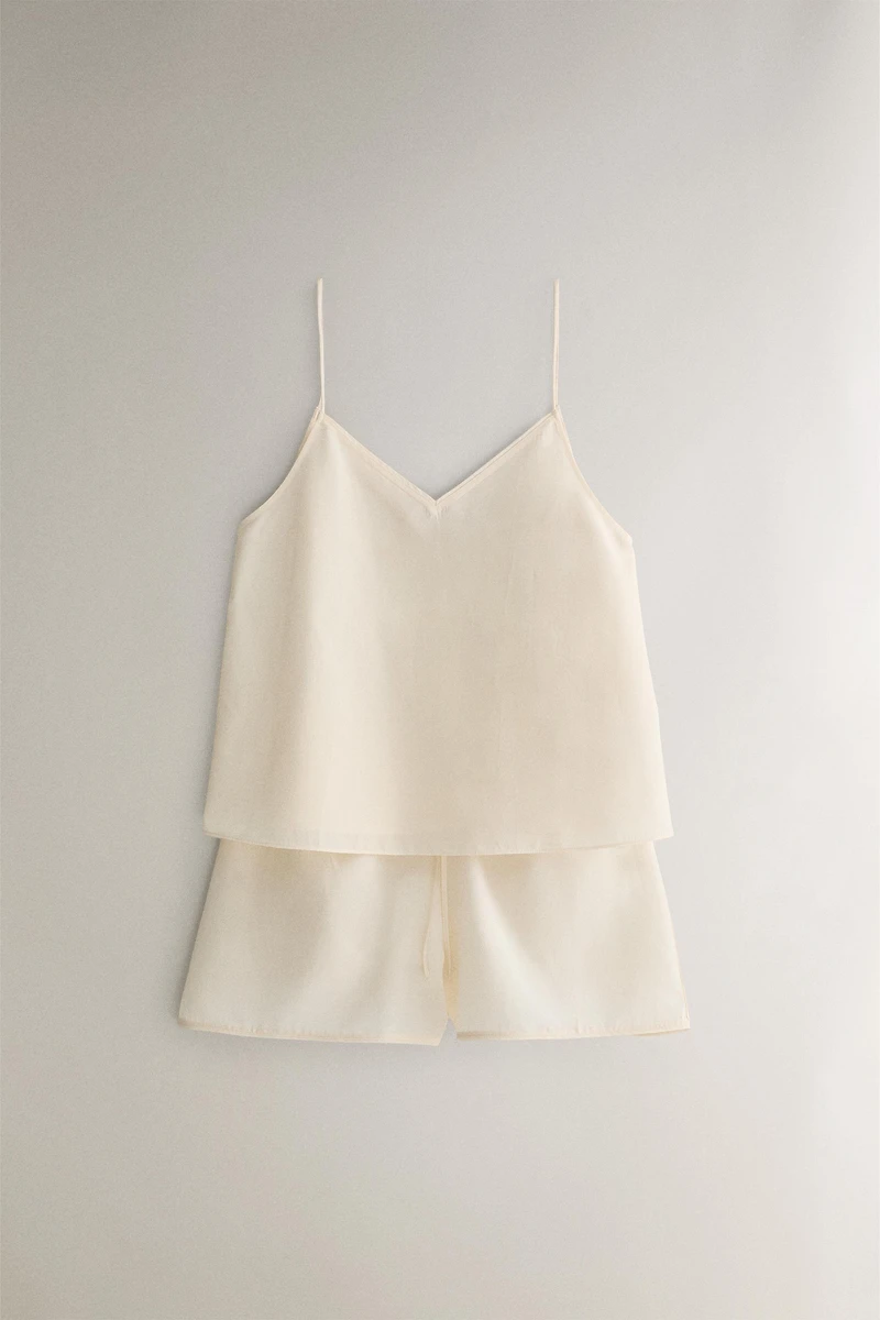 SILK COTTON SHORTS