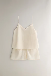 SILK COTTON SHORTS