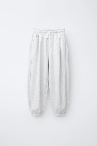 PANTALON DROIT EN MOLLETON