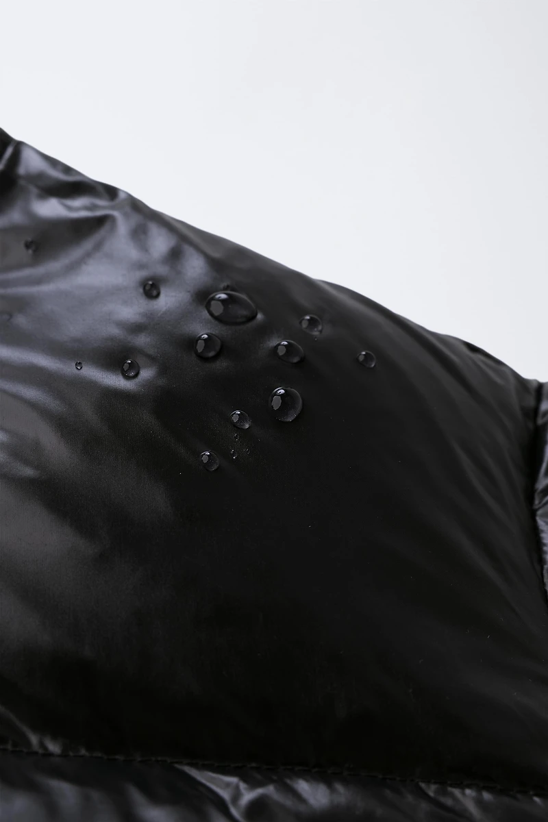 WATER REPELLENT FEATHER AND DOWN JACKET