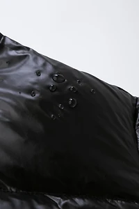 WATER REPELLENT FEATHER AND DOWN JACKET