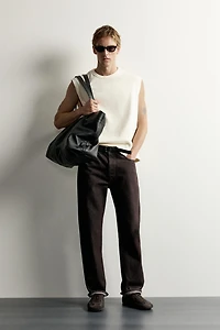COMPACT RIBBED TANK TOP