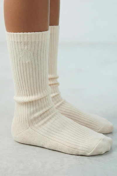 LONG WOOL BLEND SOCKS SOSHIOTSUKI x ZARA
