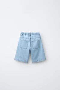 SHORT LONG EN DENIM