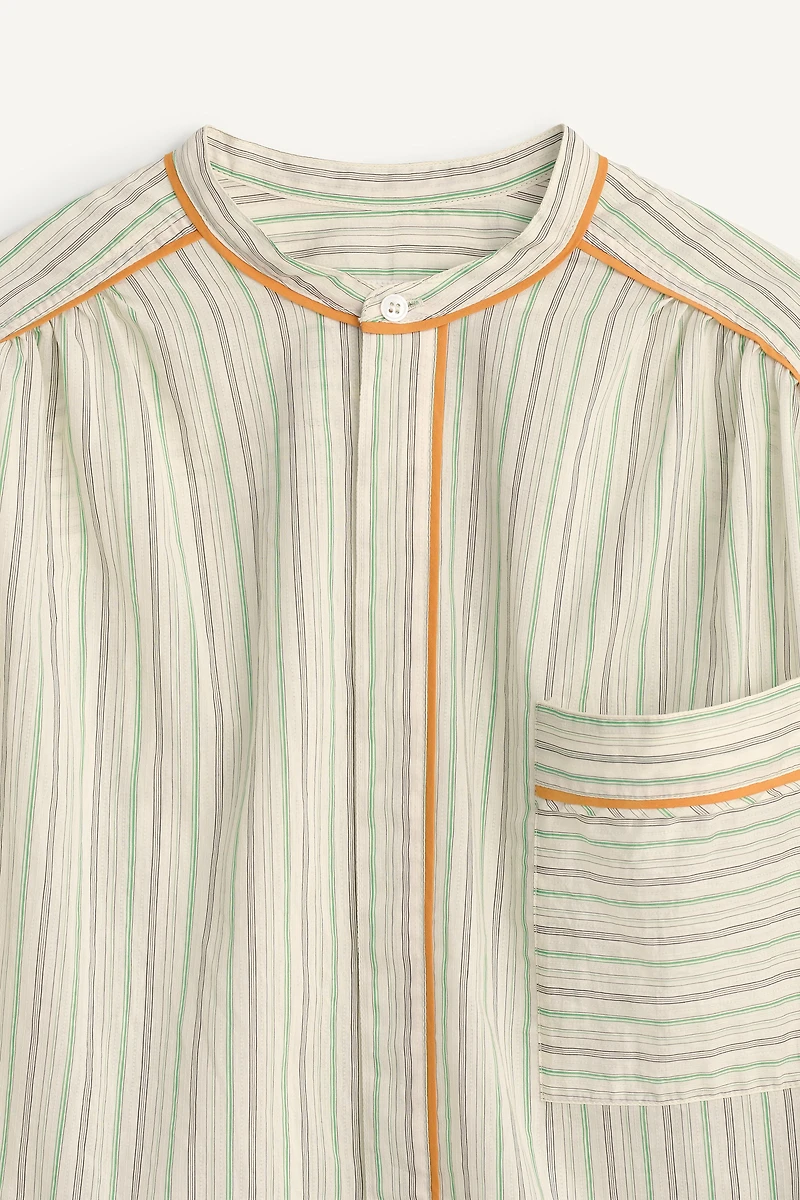 LIMITED EDITION STRIPED SHIRT