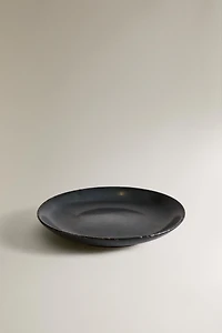 STONEWARE INCENSE BURNER WITH STAND