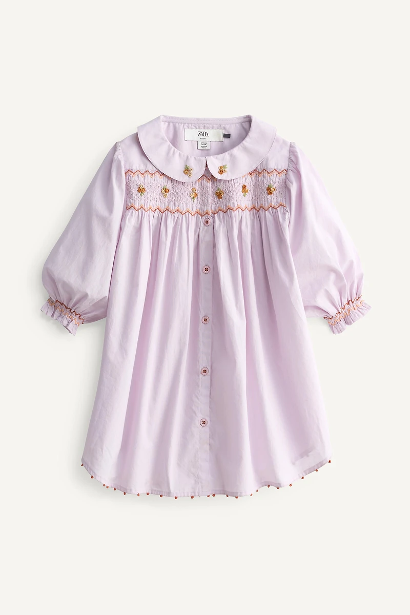 ROBE BRODERIES ÉDITION LIMITÉE