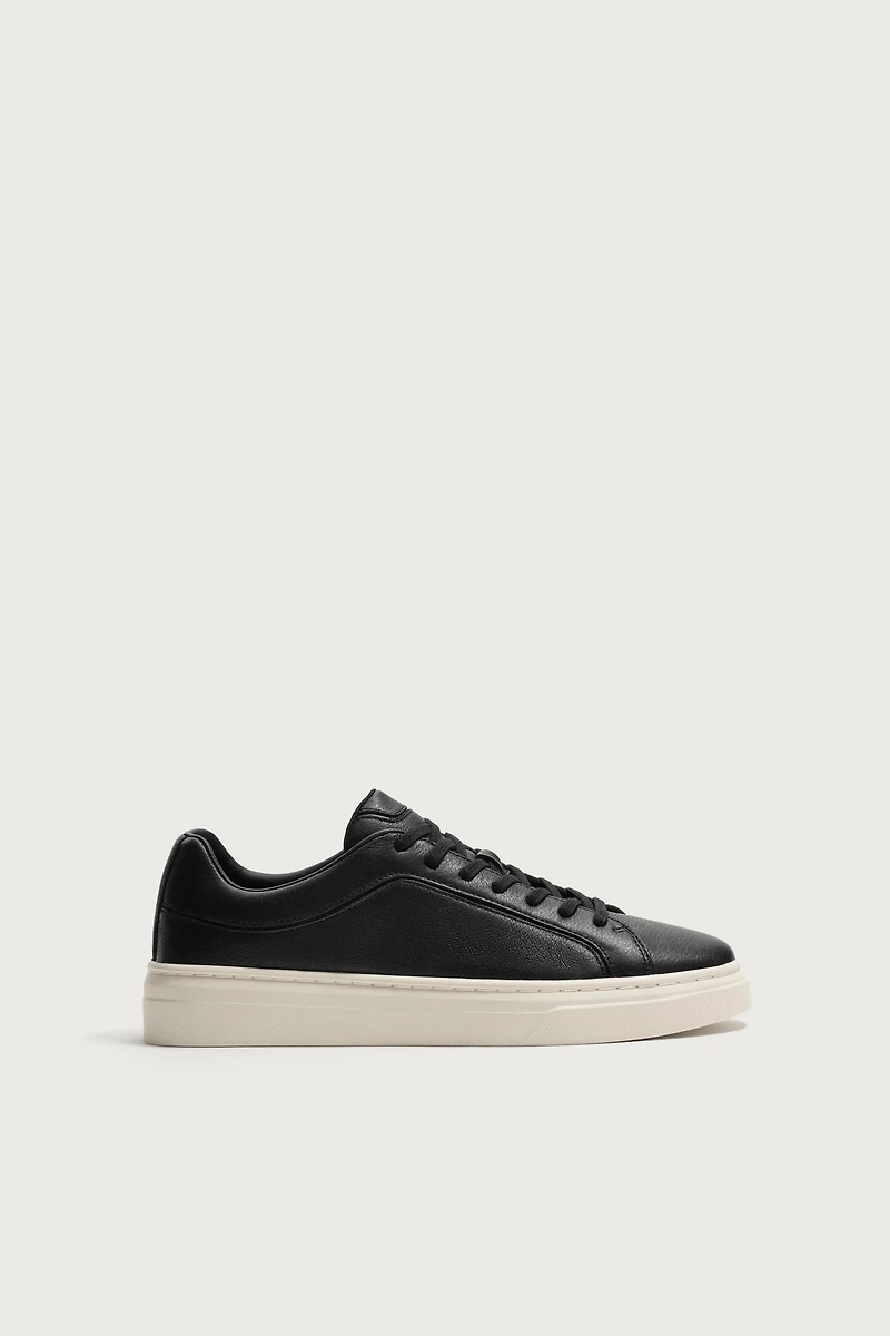 LEATHER SNEAKERS
