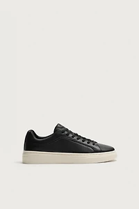 LEATHER SNEAKERS