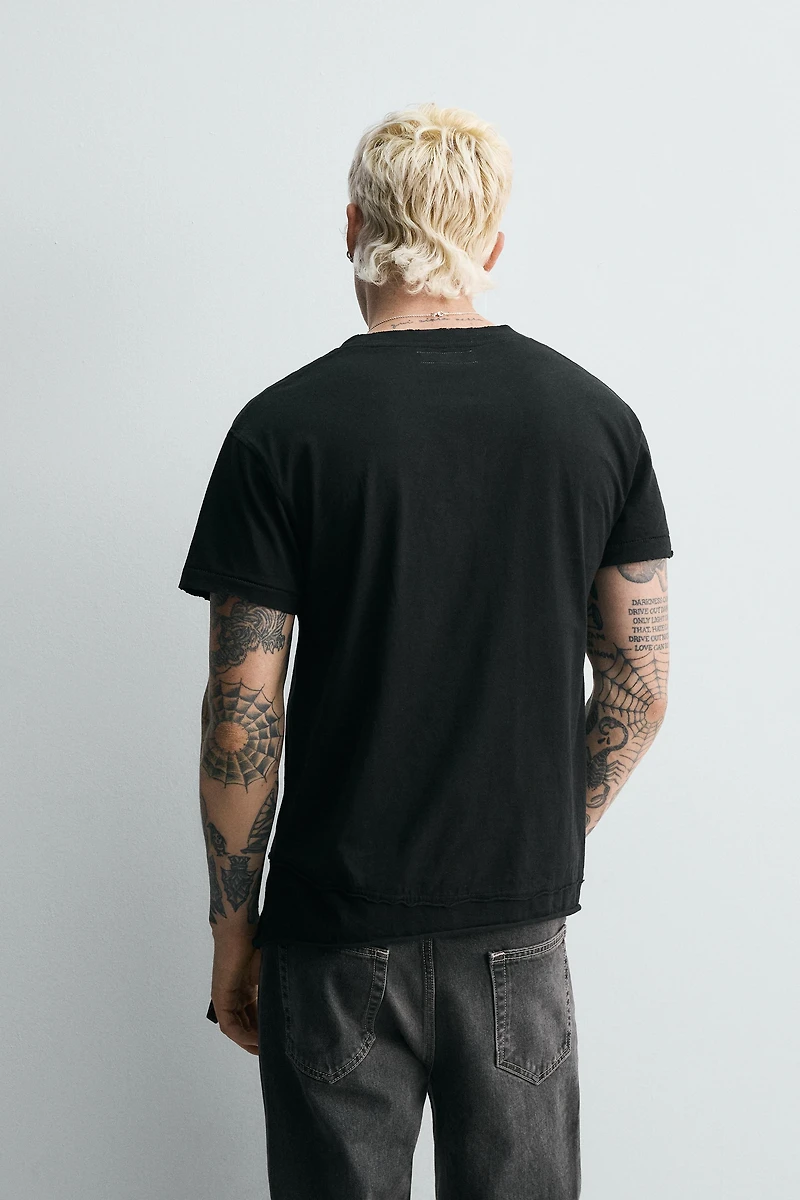 IRREGULAR FINISH T-SHIRT
