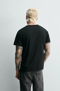 IRREGULAR FINISH T-SHIRT