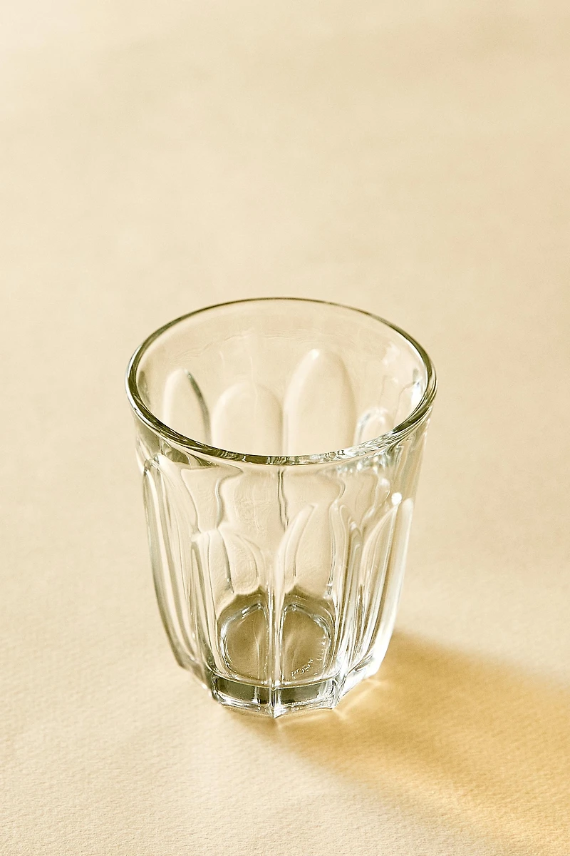 COFFEE TUMBLER WITH RAISED DESIGN