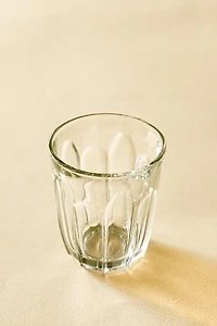 COFFEE TUMBLER WITH RAISED DESIGN