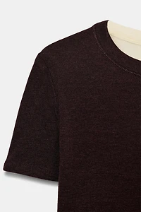 COMBINATION SHORT SLEEVE T-SHIRT