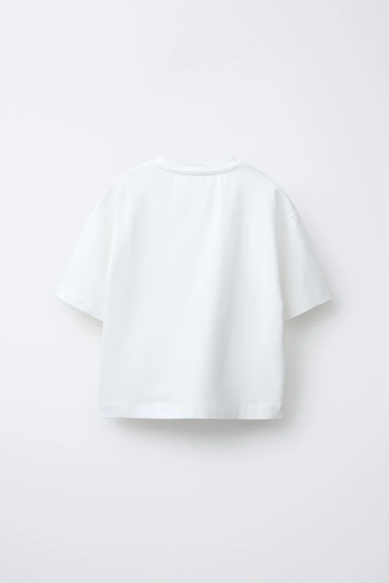 RHINESTONE BOXY FIT T-SHIRT