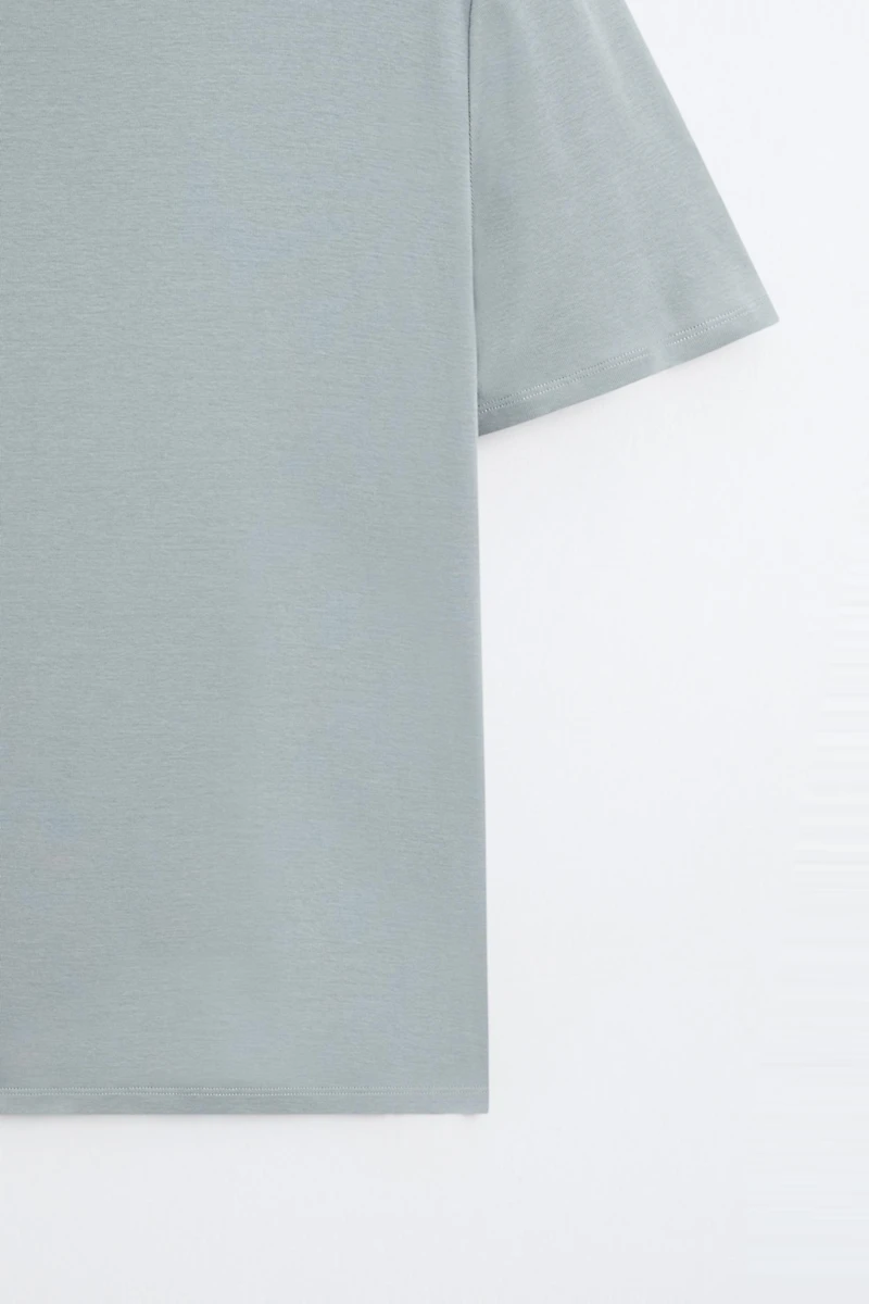 100% cotton short-sleeve T-shirt