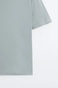 100% cotton short-sleeve T-shirt