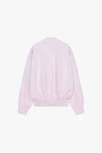 BLOUSON BOMBER INTERLOCK