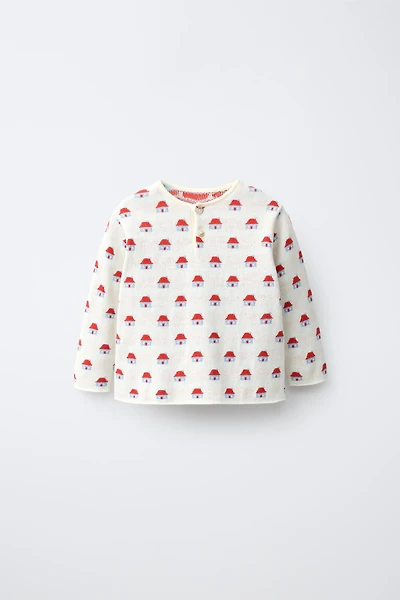 HOUSE JACQUARD KNIT JUMPER