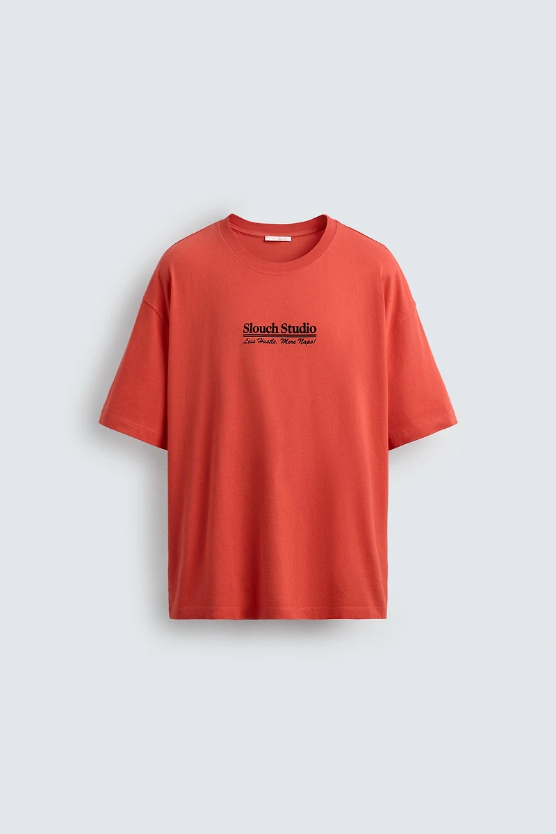 T-SHIRT IMPRIMÉS CONTRASTÉS