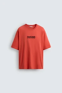 T-SHIRT IMPRIMÉS CONTRASTÉS