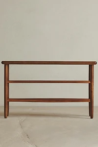 BANC À CHAUSSURES ACACIA