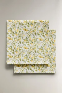 LEMON NAPKINS (PACK OF 2)