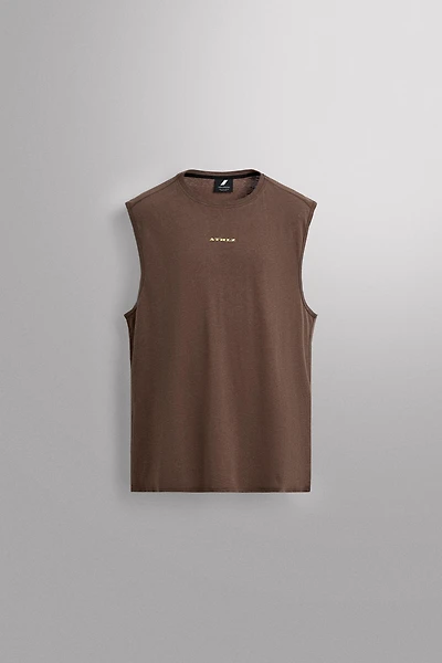 LINEN - COTTON TANK TOP