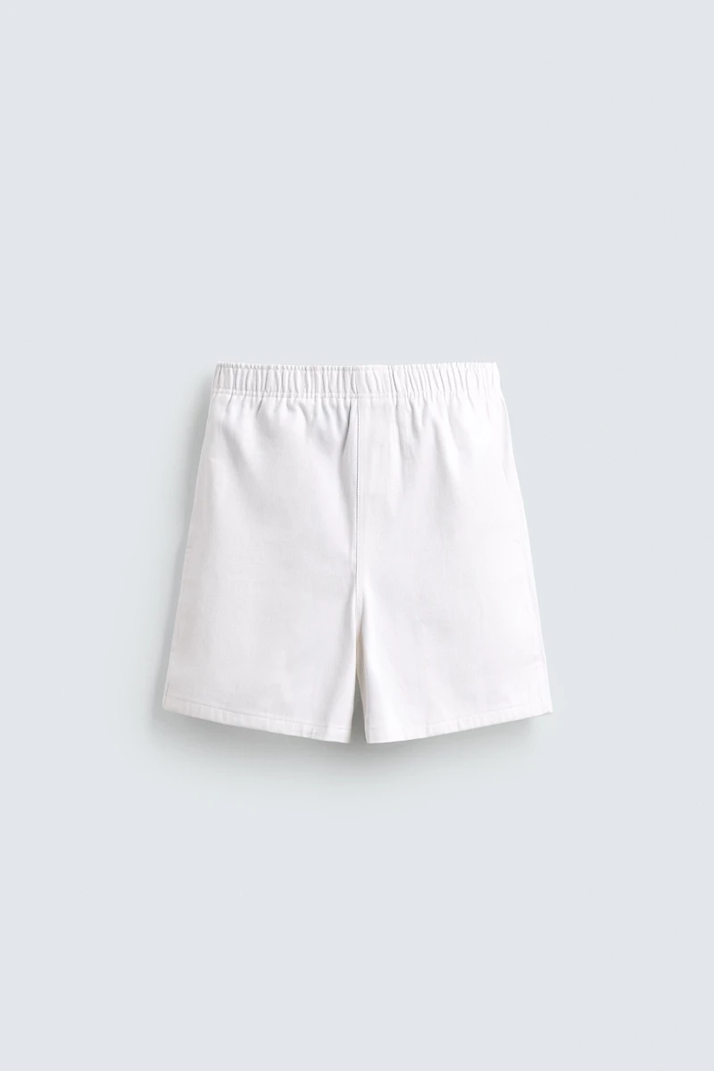 SHORT RELAXED FIT STRUCTURÉ