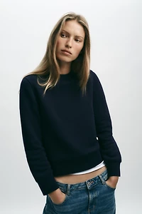 SWEAT BASIQUE EN COTON