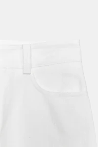 EMBROIDERED EYELET CULOTTES