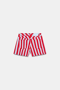 STRIPED SHORTS