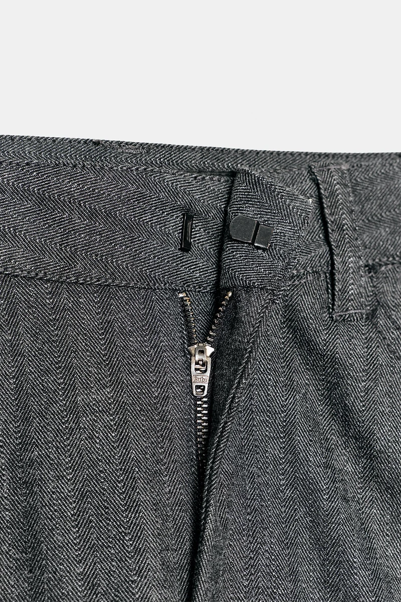 STRIPED PANTS ZW COLLECTION