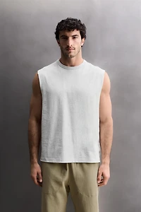 HEAVYWEIGHT TANK TOP