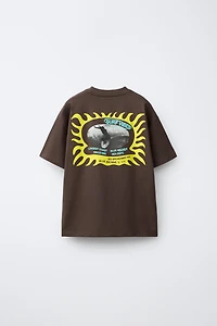 T-SHIRT RELIEF SURF VIBES