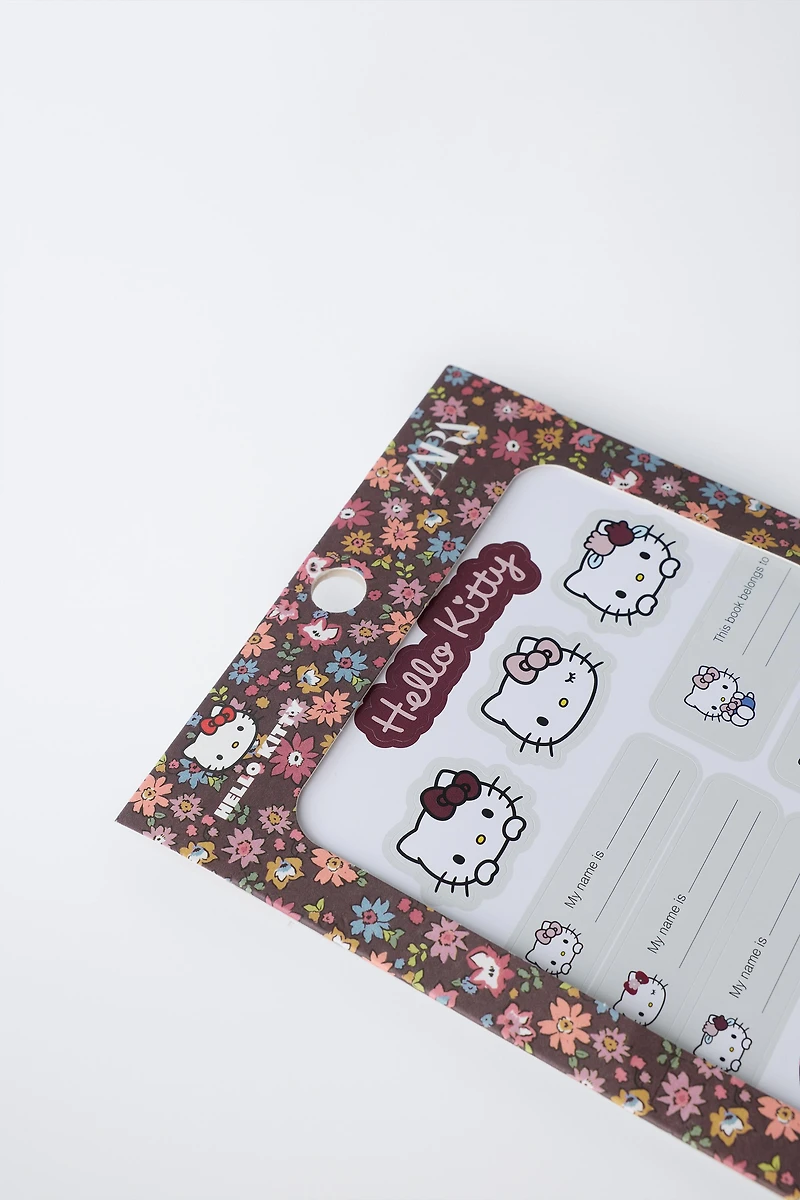 LOT DE STICKERS HELLO KITTY © SANRIO