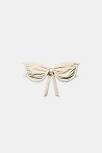 UNDERWIRE STRAP BIKINI TOP