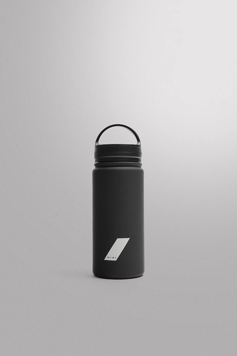STAINLESS STEEL BOTTLE 500ML