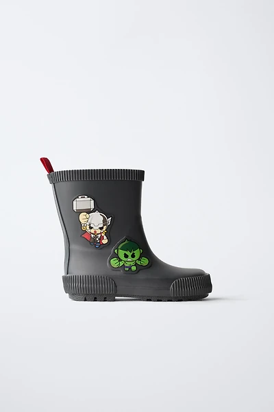 THE AVENGERS © MARVEL RAIN BOOTS