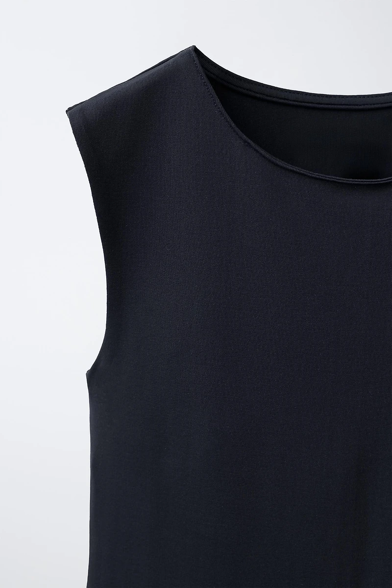 CUT OUT POLYAMIDE BODYSUIT