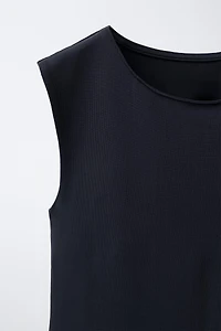 CUT OUT POLYAMIDE BODYSUIT