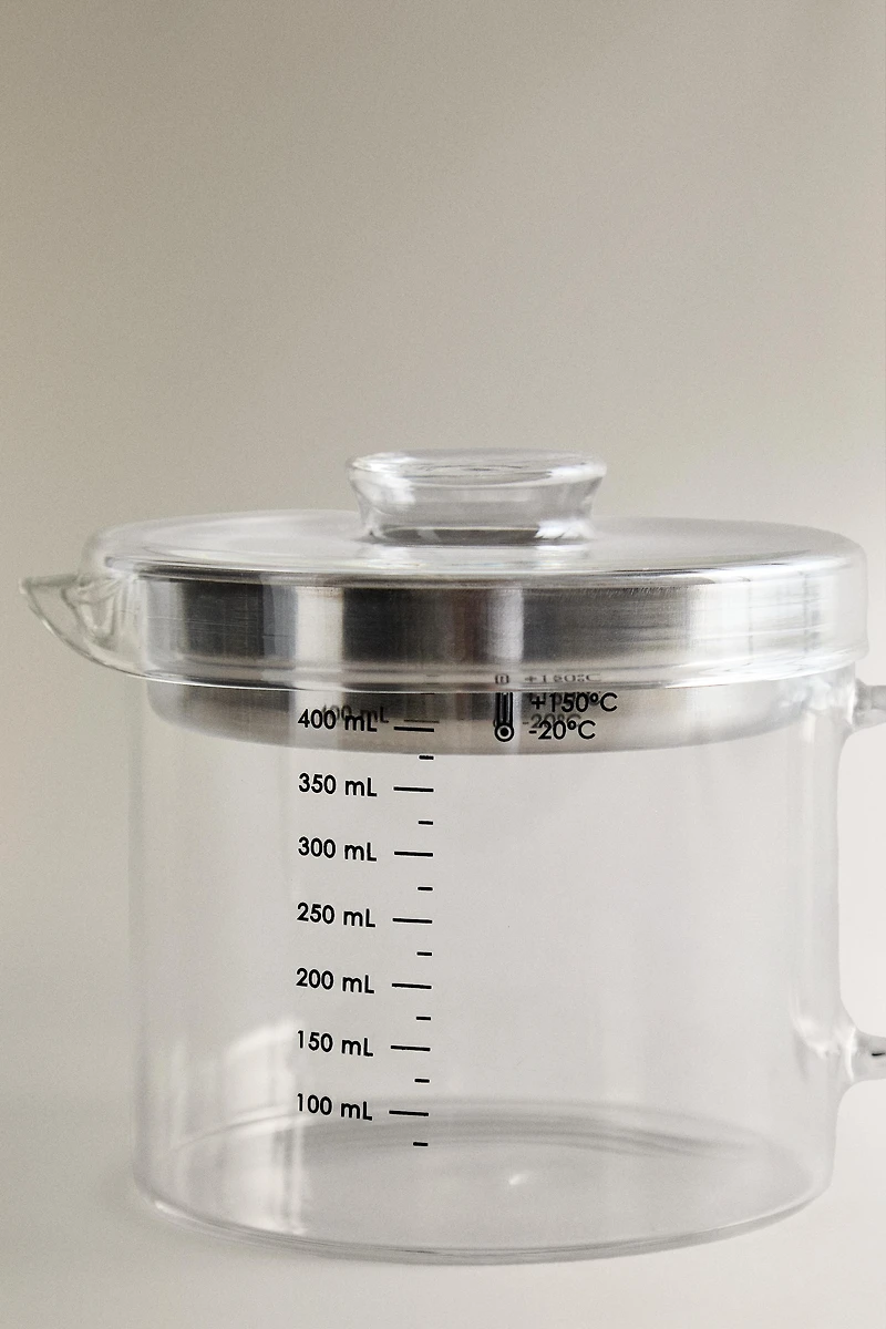BOROSILICATE GLASS OIL FILTER
