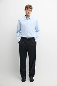 Slim fit stretch shirt