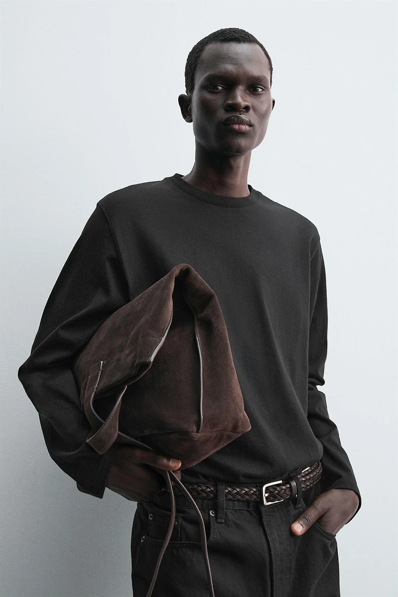 LONG SLEEVE SEAM T-SHIRT