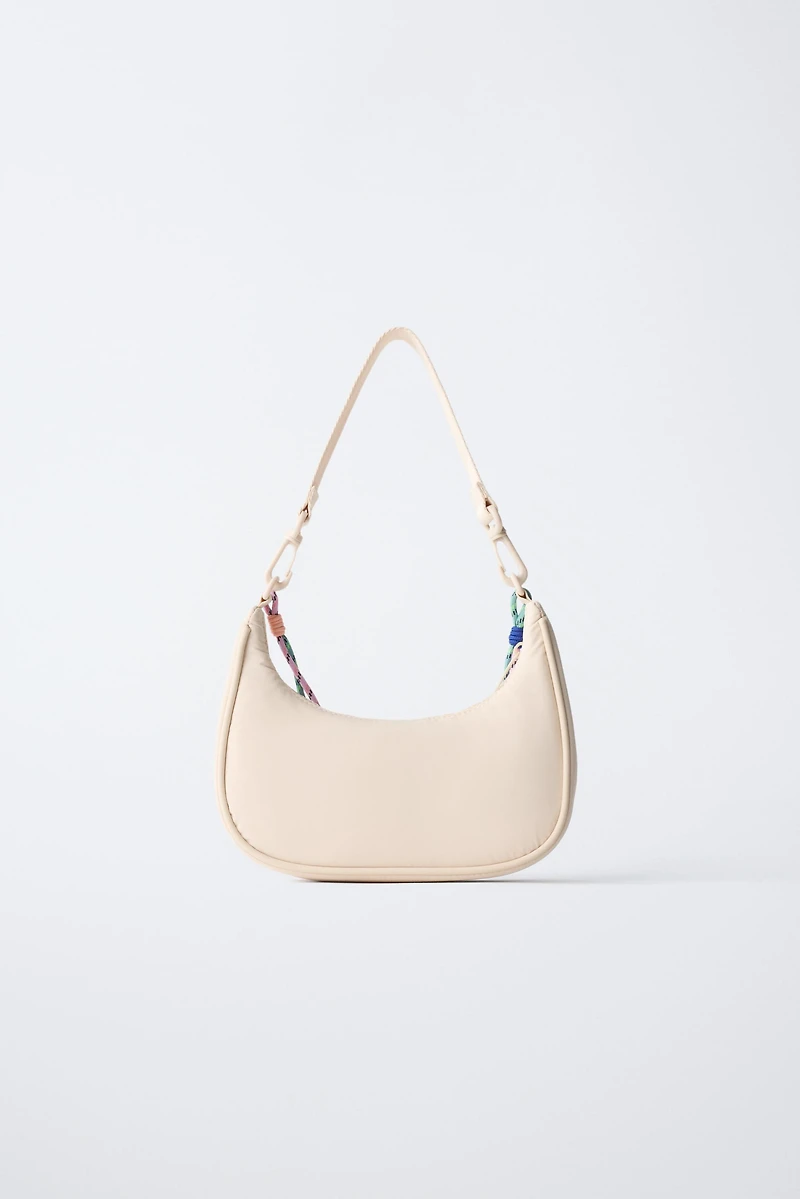 CHARM SHOULDER BAG