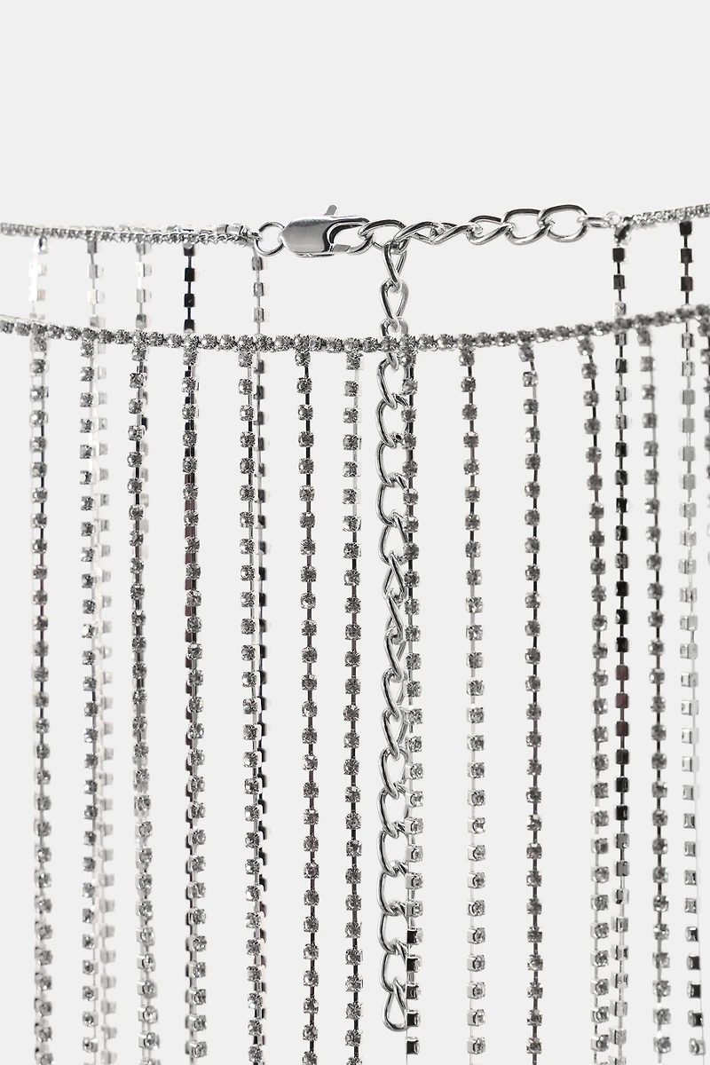 CEINTURE JUPE BRILLANTE