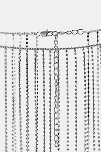 CEINTURE JUPE BRILLANTE