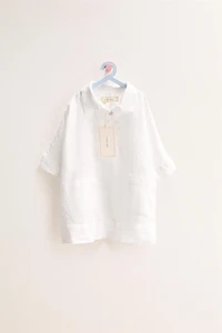 ZARA TIMELESS - 100% LINEN SHIRTDRESS