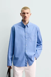 CHEMISE REGULAR FIT POCHE ORIGINS