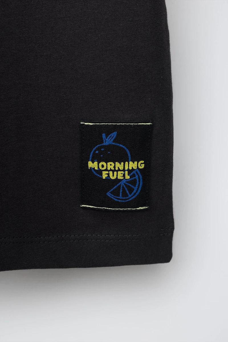 FOOD PRINT T-SHIRT